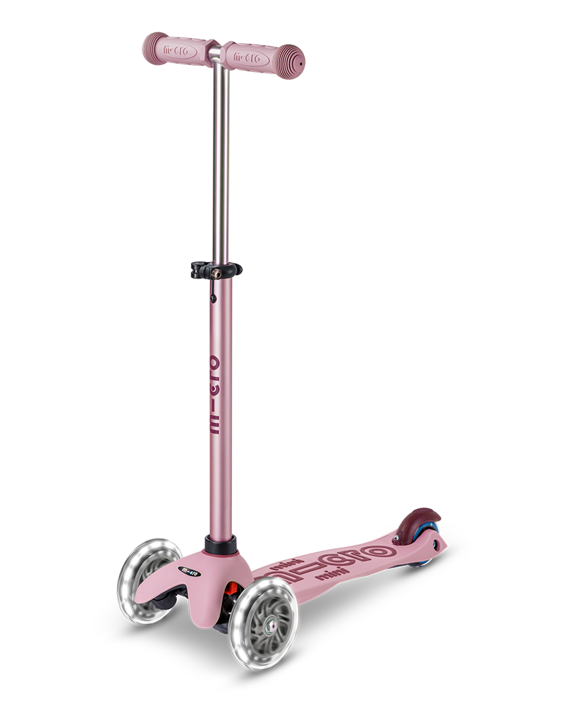 MINI2GROW DELUXE LED 2.0 MICRO SCOOTER (DUSTY ROSE)