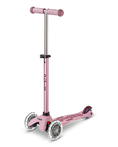 MINI2GROW DELUXE LED 2.0 MICRO SCOOTER (DUSTY ROSE)