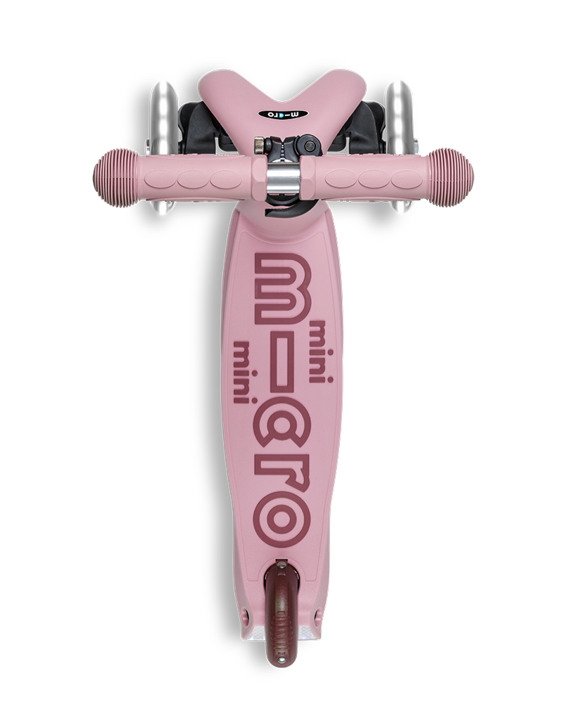 MINI2GROW DELUXE LED 2.0 MICRO SCOOTER (DUSTY ROSE)