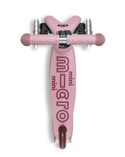 MINI2GROW DELUXE LED 2.0 MICRO SCOOTER (DUSTY ROSE)