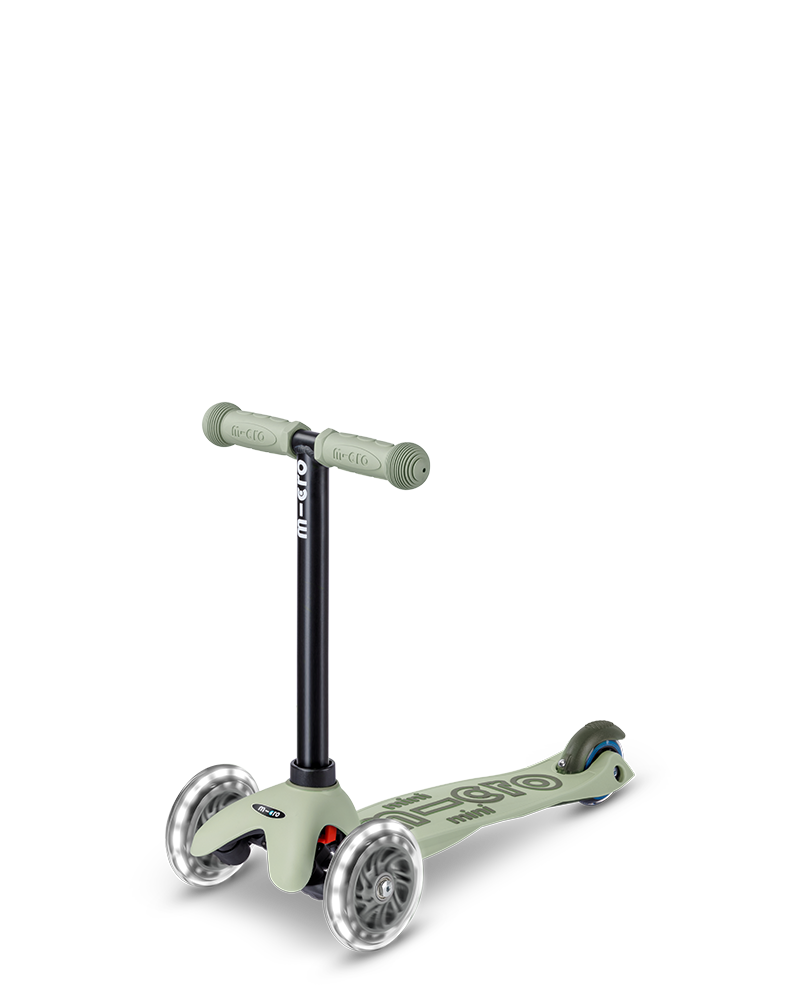 MINI2GROW DELUXE LED 2.0 MICRO SCOOTER (OLIVE SAGE)
