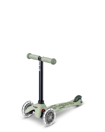 MINI2GROW DELUXE LED 2.0 MICRO SCOOTER (OLIVE SAGE)
