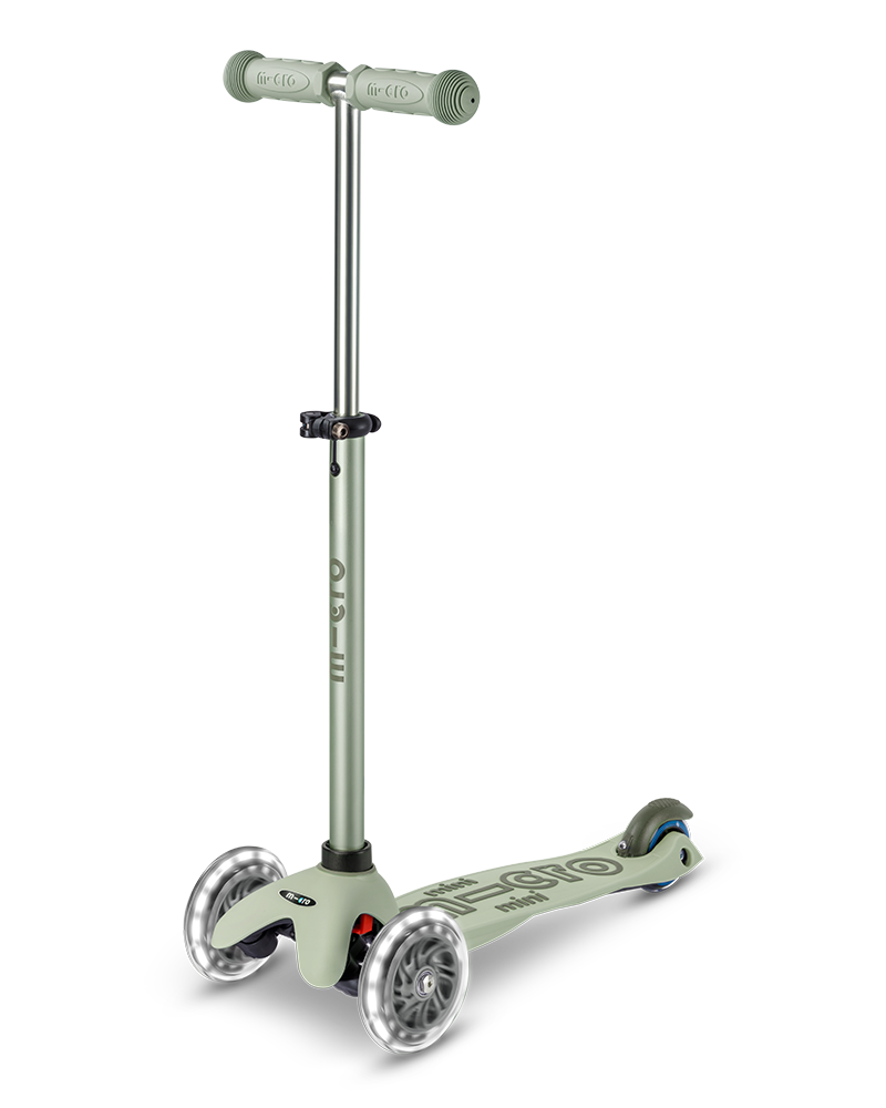 MINI2GROW DELUXE LED 2.0 MICRO SCOOTER (OLIVE SAGE)