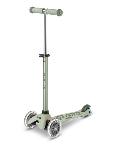 MINI2GROW DELUXE LED 2.0 MICRO SCOOTER (OLIVE SAGE)