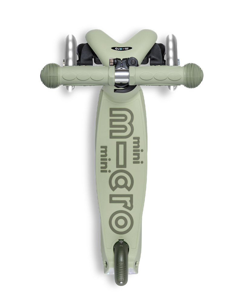 MINI2GROW DELUXE LED 2.0 MICRO SCOOTER (OLIVE SAGE)