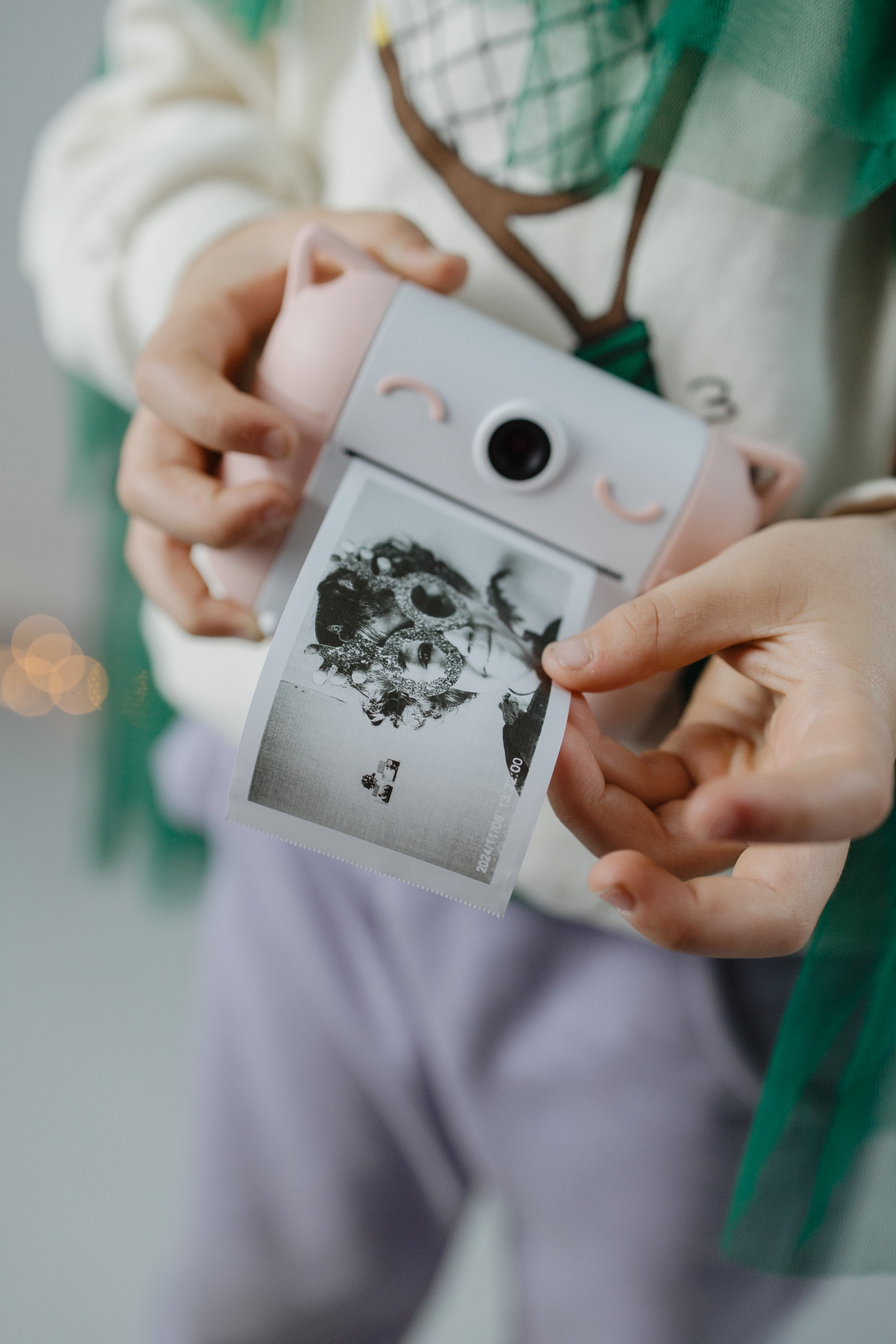 KIDYPRINT Thermal printing camera: Pink