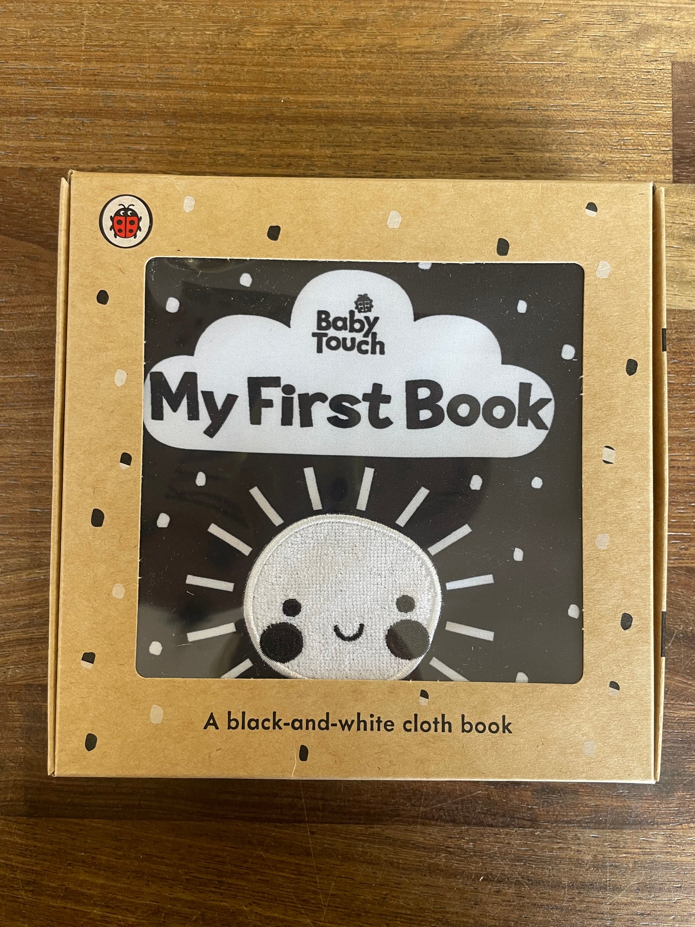 Baby Touch: My First Book: a black-and-white cloth book
