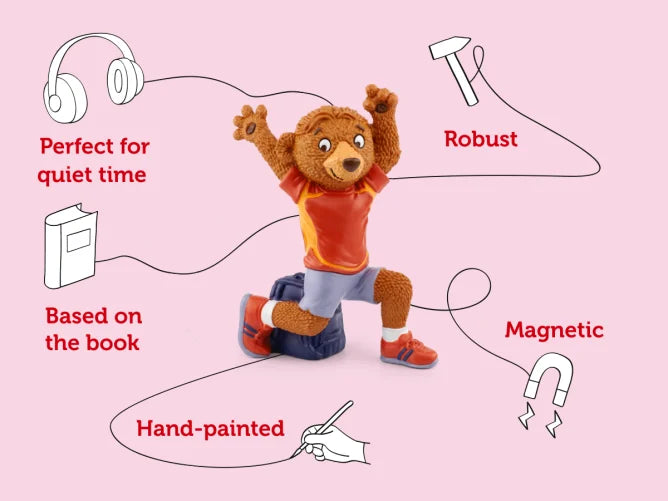 Audio Character For Toniebox: Burpee Bears