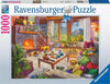 Ravensburger: Cosy Cabin, 1000pc Jigsaw Puzzle