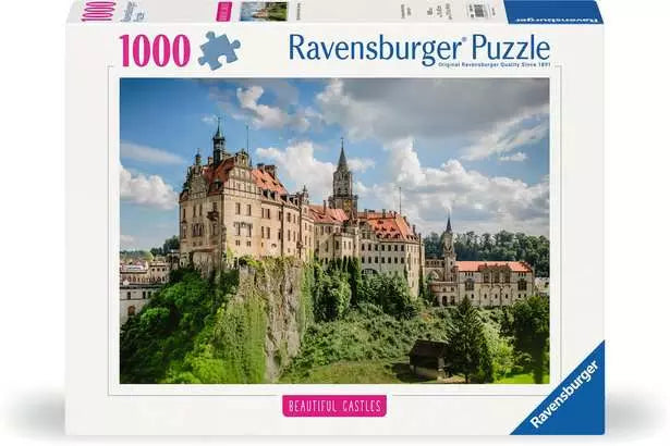 Ravensburger, Sigmaringen Castle, 1000pc Jigsaw Puzzle