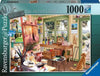 Ravensburger: My Haven No.11 The Artist's Shed - 1000pc Jigsaw Puzzle