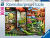 Ravensburger: Japanese Gardens Teahouse, 1000pc Jigsaw Puzzle