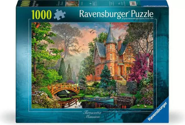 Ravensburger, Terracotta Mansion, 1000pc Jigsaw Puzzle