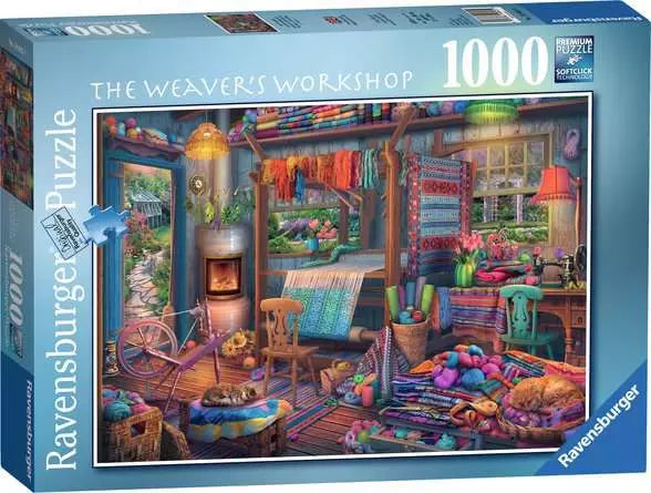 Ravensburger: The Weaver's Workshop - 1000pc Jigsaw Puzzle