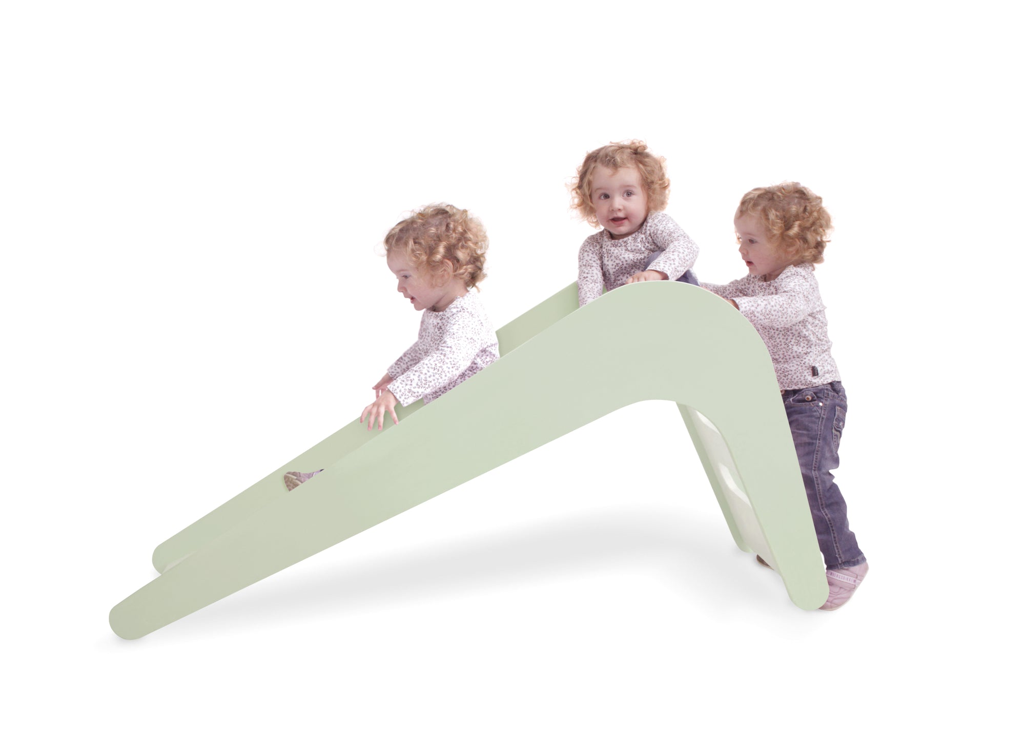 Jupiduu Wooden slide - Indoor (Delivery Only)