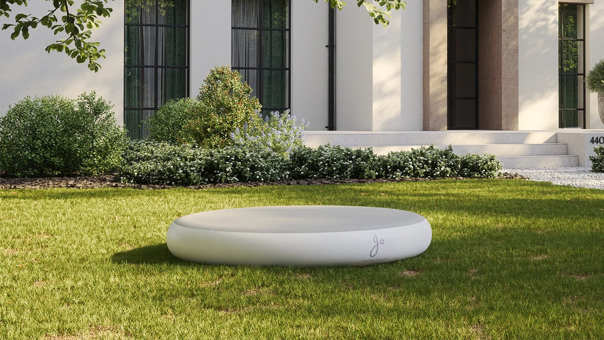 Jupiduu Outdoor Jumpspot (Delivery Only)