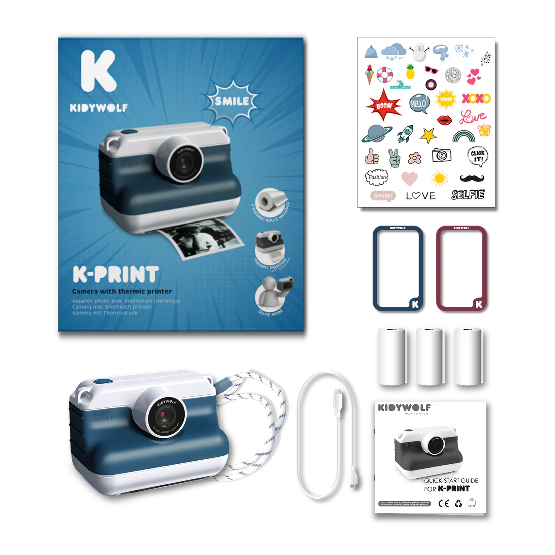K-PRINT THERMAL PRINTING CAMERA