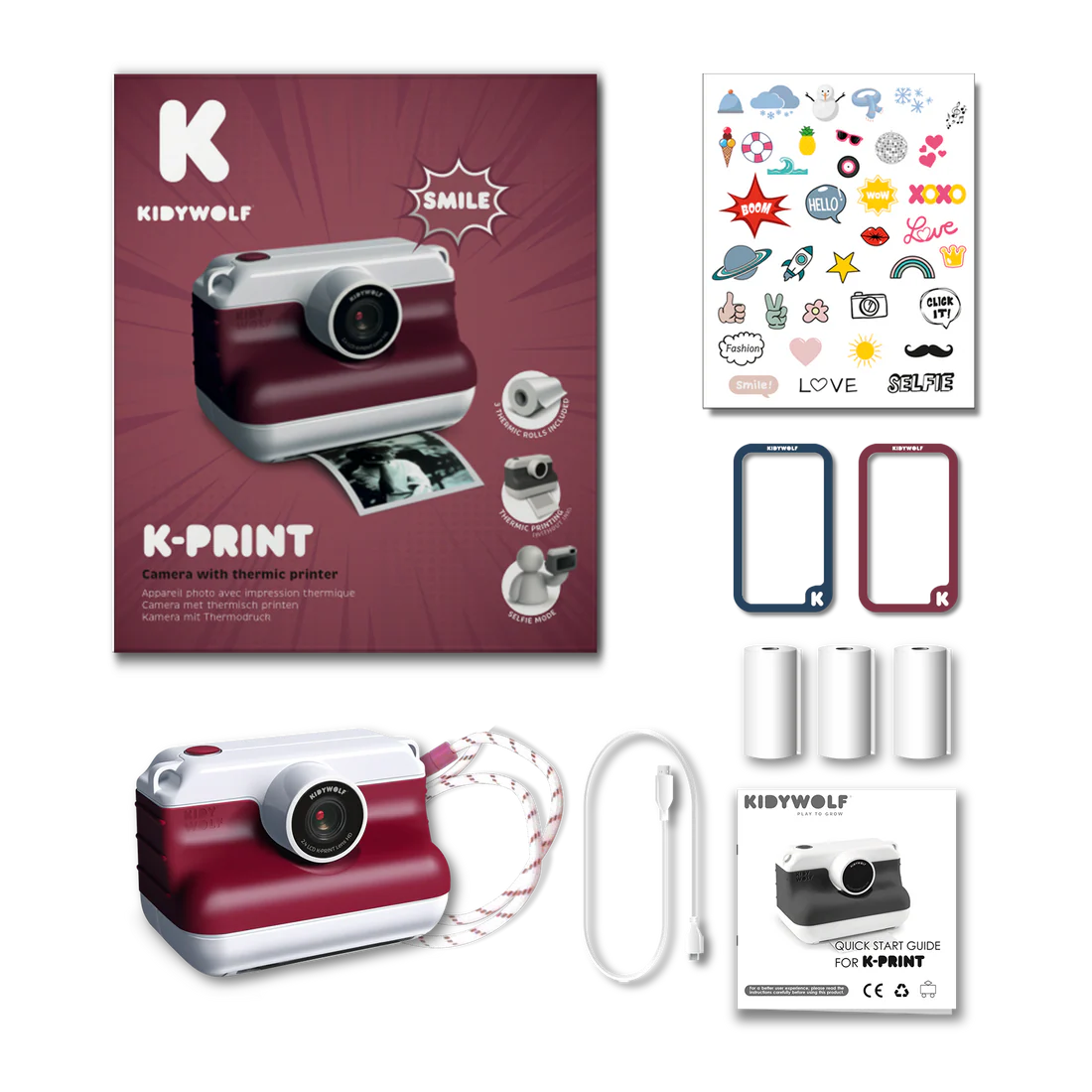 K-PRINT THERMAL PRINTING CAMERA