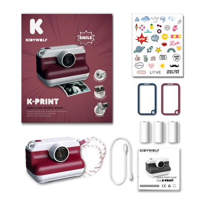 K-PRINT THERMAL PRINTING CAMERA