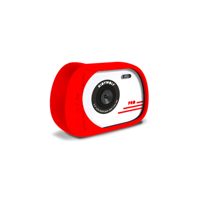 KIDYCAM PRO Waterproof camera RED