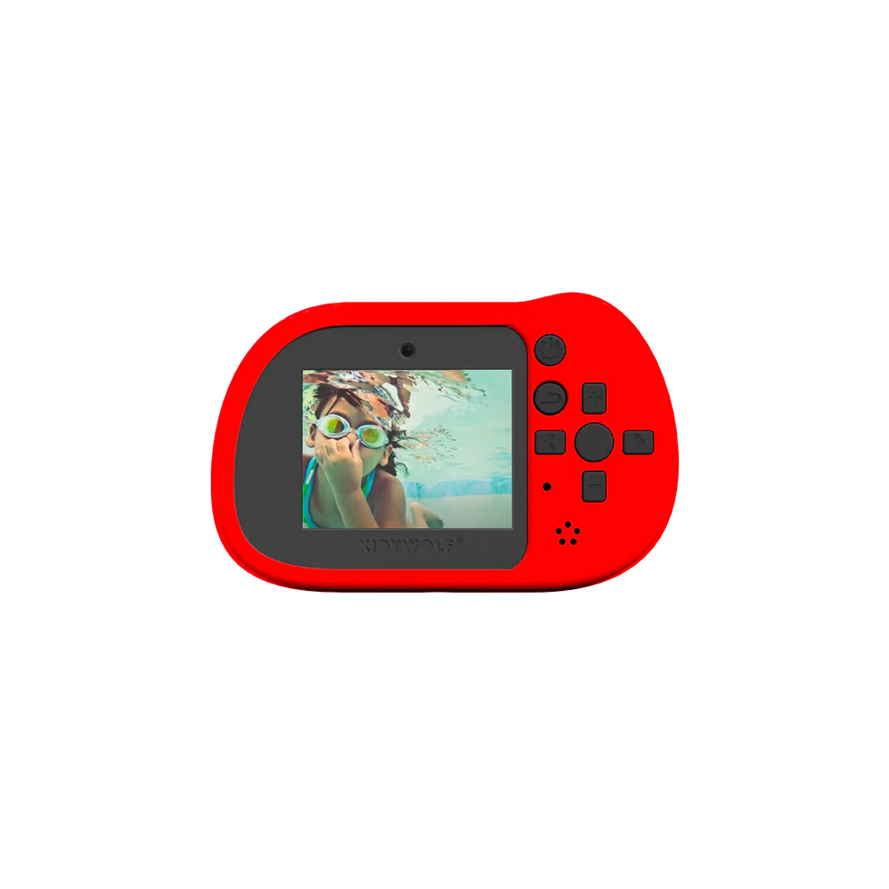 KIDYCAM PRO Waterproof camera RED