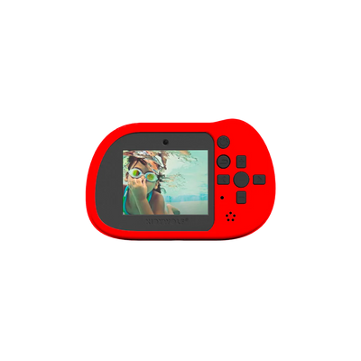 KIDYCAM PRO Waterproof camera RED