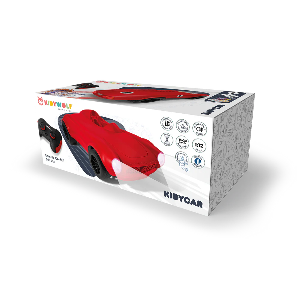 KIDYWOLF Remote-controlled car