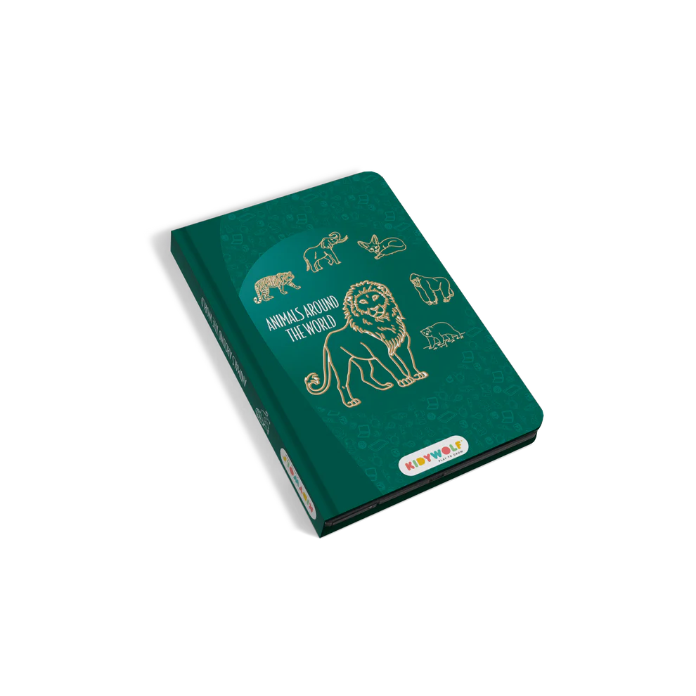 KIDYDRAW MINI Drawing tablet: Animals around the world