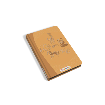 KIDYDRAW MINI DRAWING TABLET: ANIMALS
