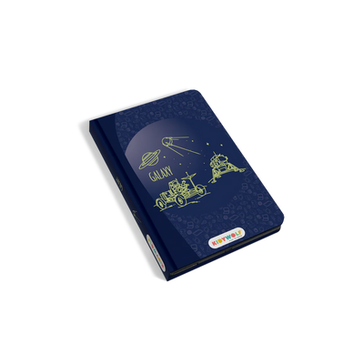 KIDYDRAW MINI DRAWING TABLET: GALAXY
