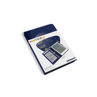 KIDYDRAW MINI DRAWING TABLET: GALAXY