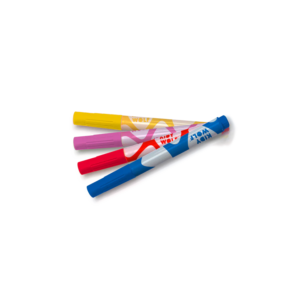 KIDYMARKERS: Fluorescent markers FOR KIDYDRAW-PRO