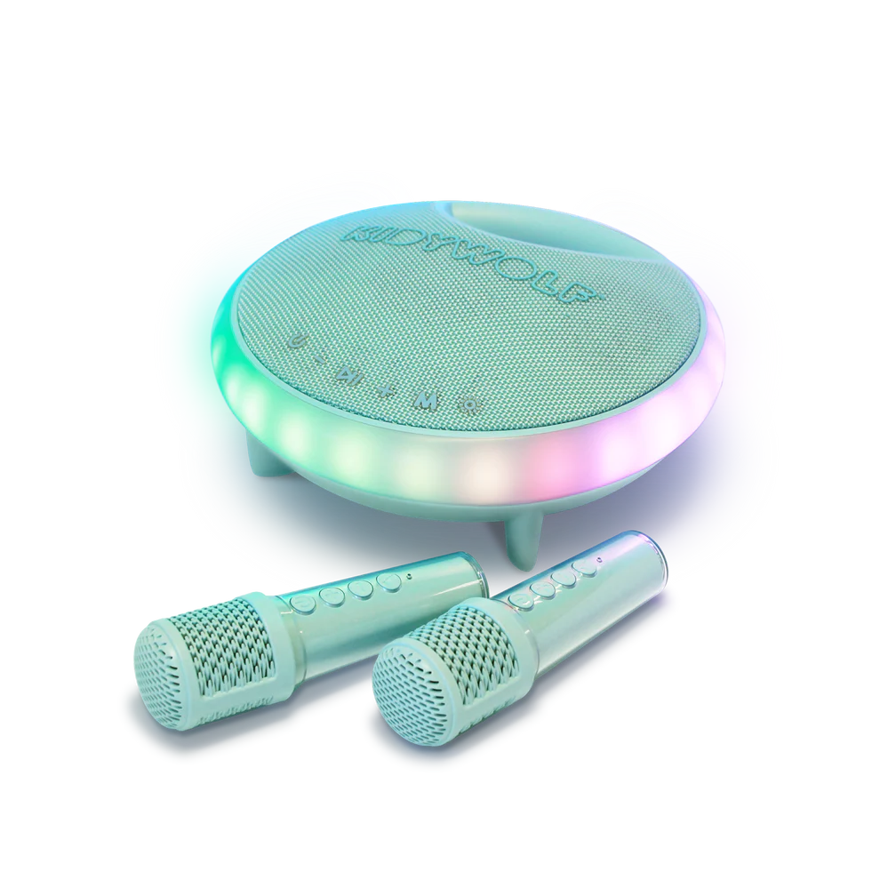 KIDYKARAOKE Portable karaoke speaker