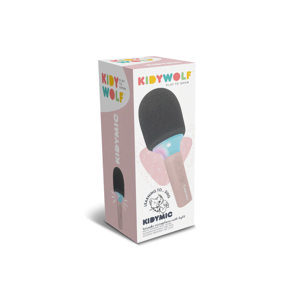 KIDYMIC micro karaoke: Pink