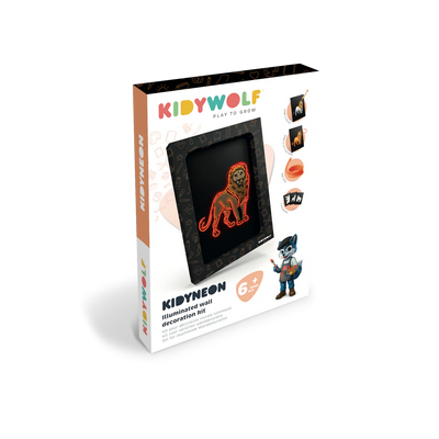 KIDYNEON ILLUMINATED WALL DECORATION: ANIMALS