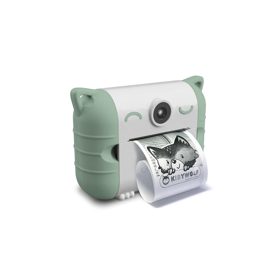 KIDYPRINT Thermal printing camera: Green
