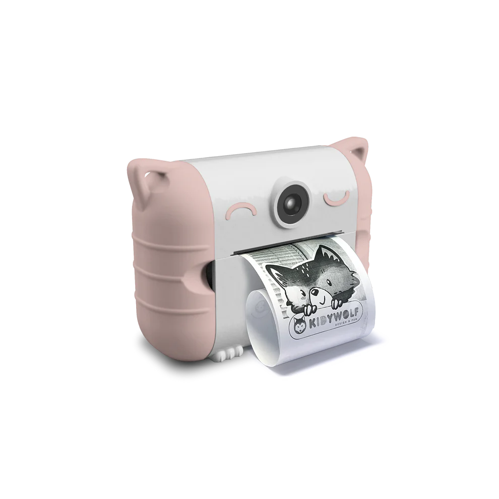 KIDYPRINT Thermal printing camera: Pink