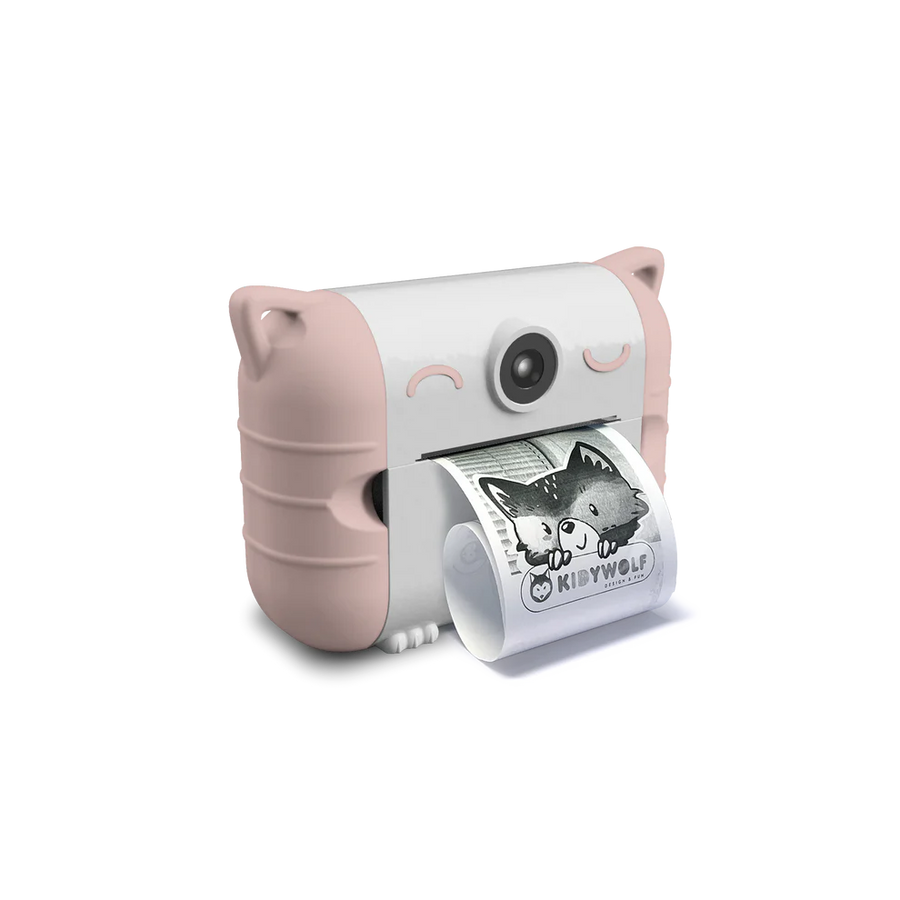 KIDYPRINT Thermal printing camera: Pink