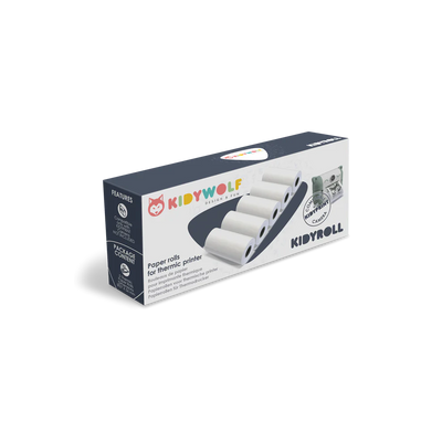 KIDYROLL Classic paper refill for KIDYPRINT