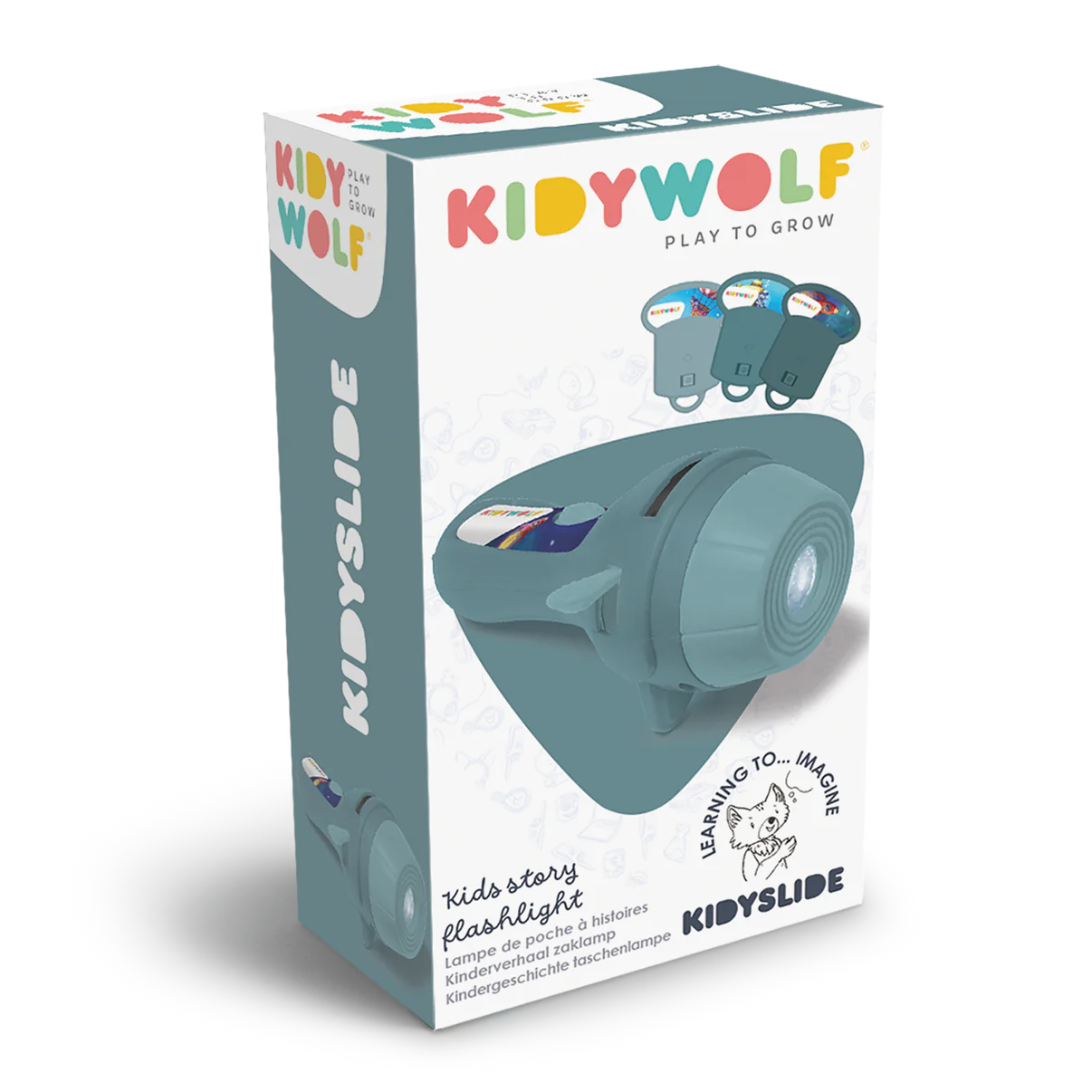 KIDYSLIDE Story projector