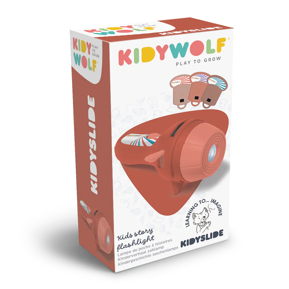 KIDYSLIDE Story projector