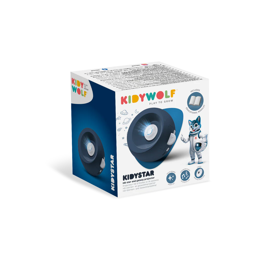 KIDYSTAR GALAXIES IMAGE PROJECTOR