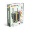 KIDYTALK Long-range walkie-talkies green/orange