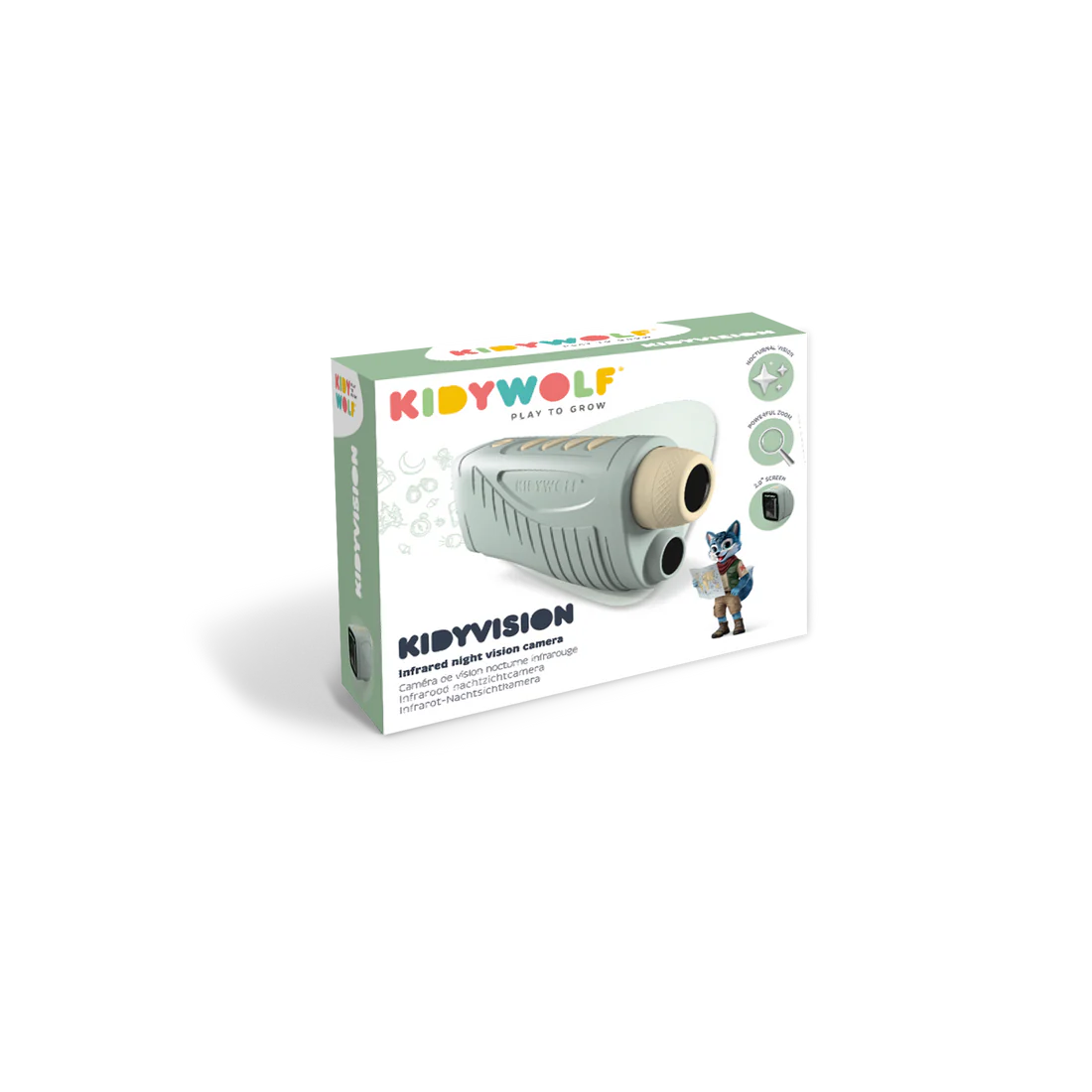 KIDYVISION INFRARED NIGHT VISION CAMERA
