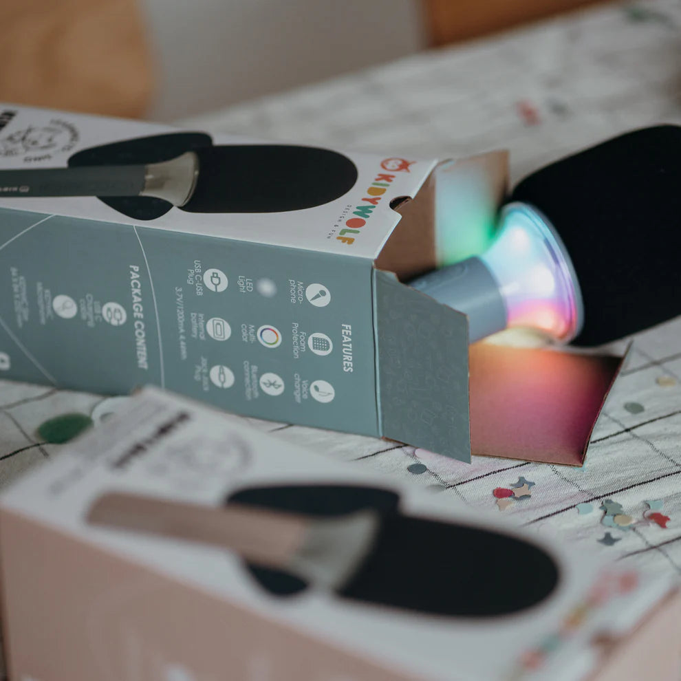 KIDYMIC micro karaoke: GREY