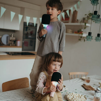 KIDYMIC micro karaoke: BLUE GREY