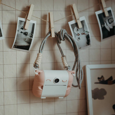 KIDYPRINT Thermal printing camera: Pink