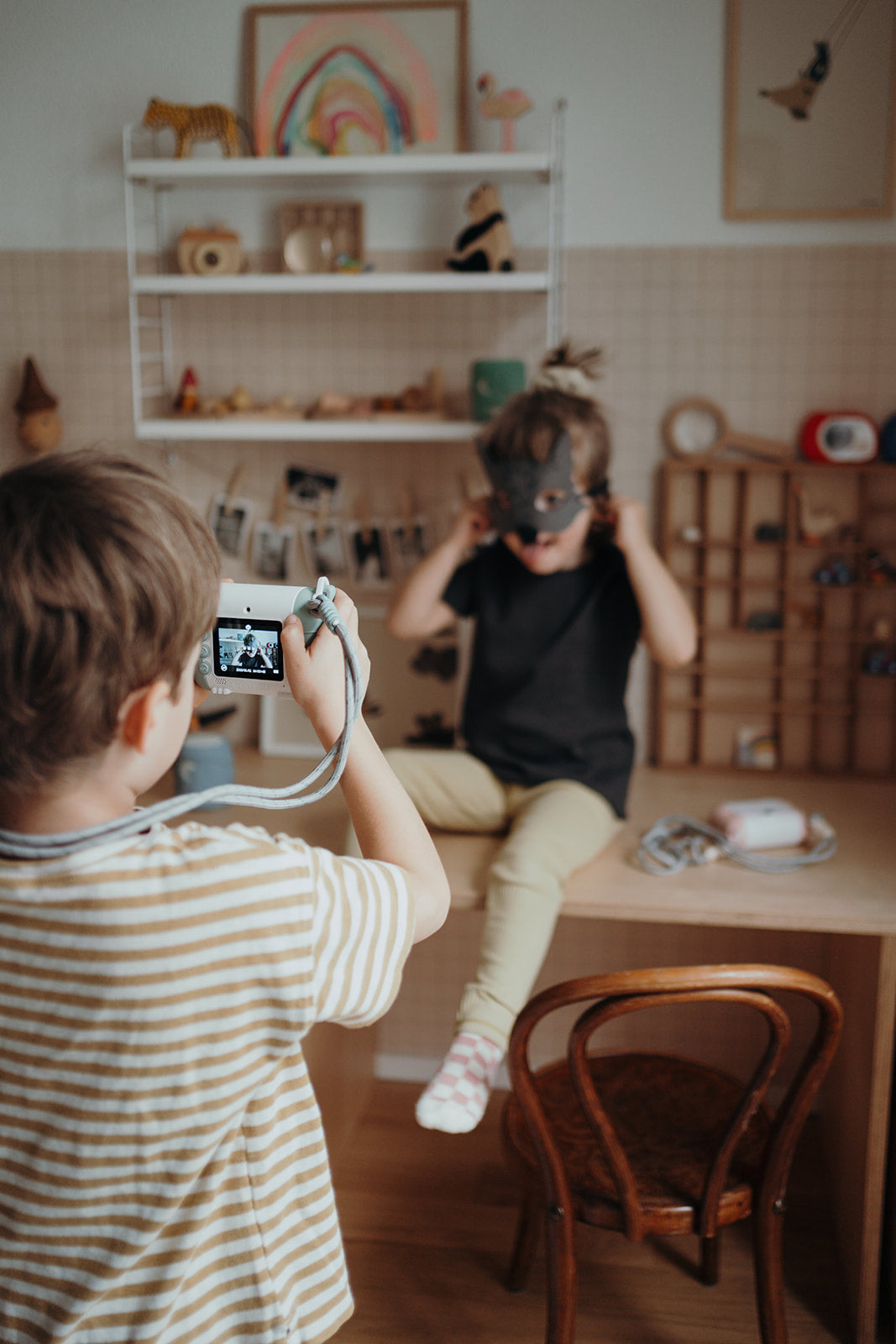 KIDYPRINT Thermal printing camera: Green