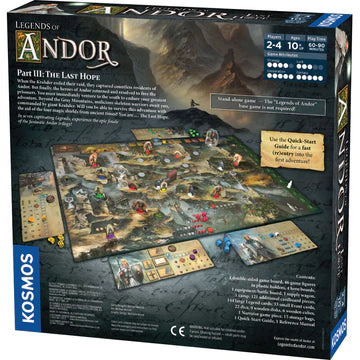 Legends of Andor: Part III The Last Hope