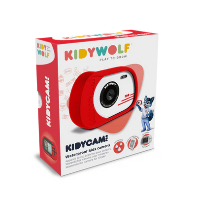 KIDYCAM PRO Waterproof camera RED